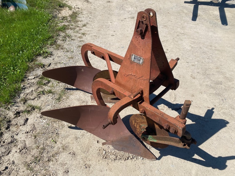 Tillage - Plows  Dearborn 2 Furrow Plow - 3PT Photo
